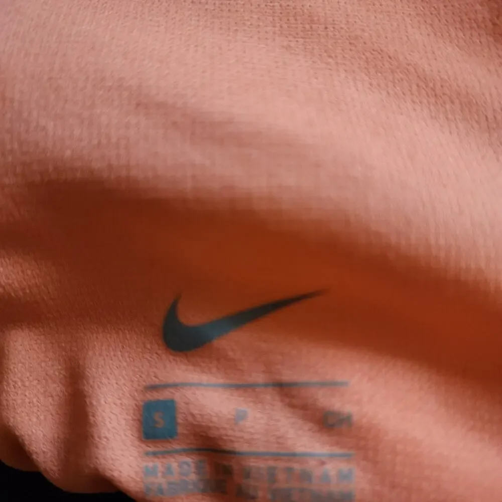 **3 for $11.00***Nike Swim Top Small Criss Cross Back Coral Lightly Padded